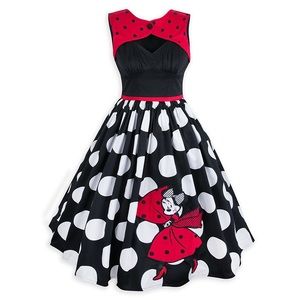 Like New or BNNT women’s plus size 3X Minnie Mouse dress - Disney Dress Shop
